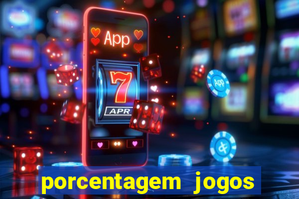 porcentagem jogos slots pg