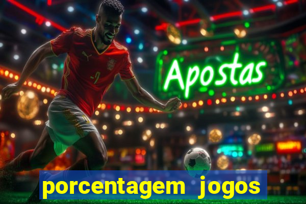 porcentagem jogos slots pg