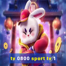 tv 0800 sport tv 1