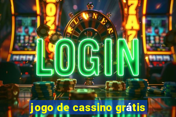 jogo de cassino grátis