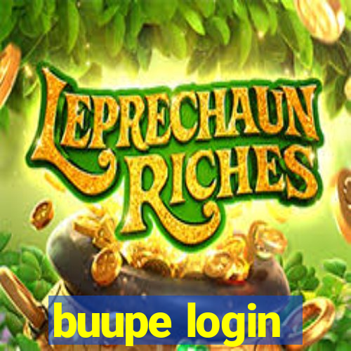 buupe login