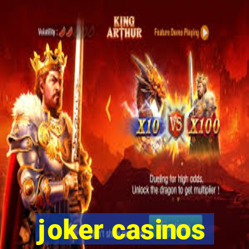 joker casinos