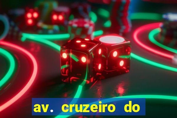 av. cruzeiro do sul 3337