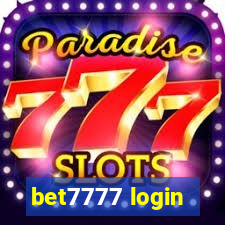 bet7777 login