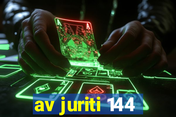 av juriti 144