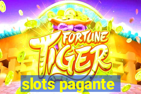 slots pagante