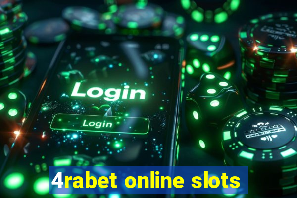 4rabet online slots