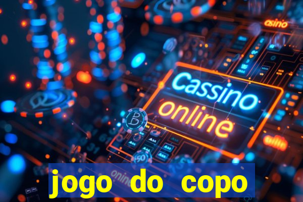 jogo do copo aposta online