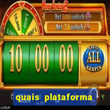 quais plataforma tem fortune tiger