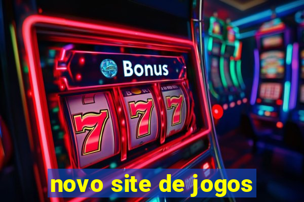 novo site de jogos