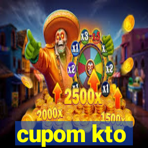 cupom kto