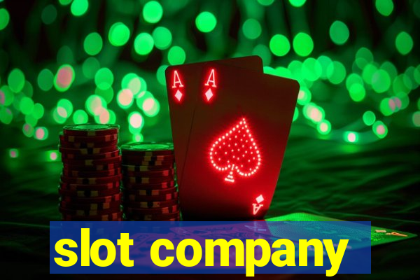 slot company