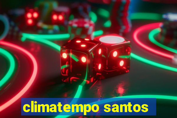 climatempo santos