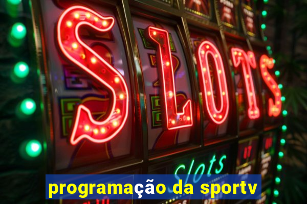 programação da sportv