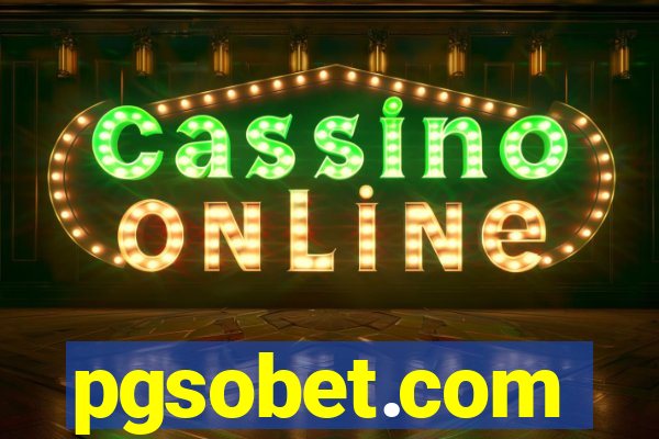 pgsobet.com