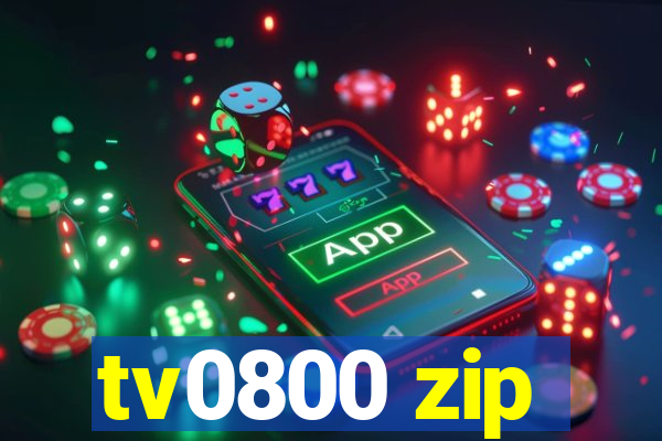 tv0800 zip