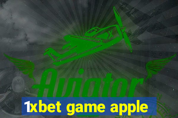 1xbet game apple