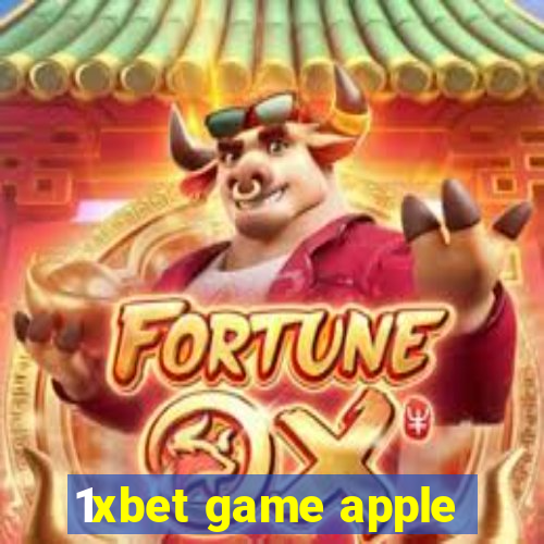 1xbet game apple