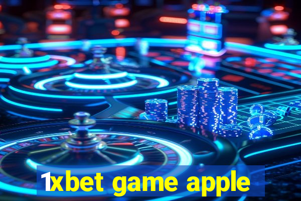 1xbet game apple