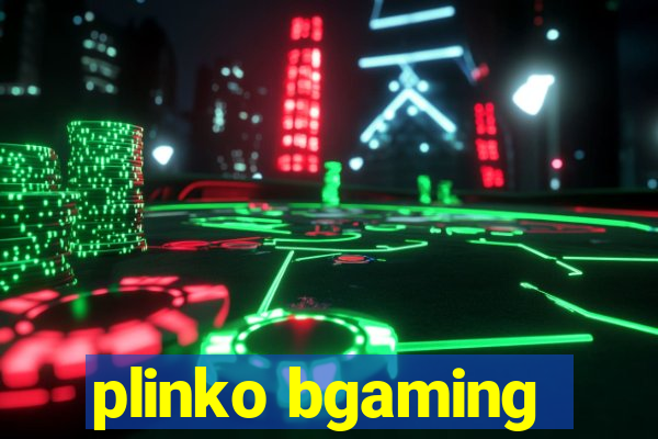 plinko bgaming