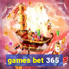 games bet 365