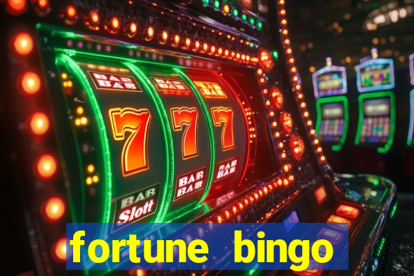 fortune bingo master win real money