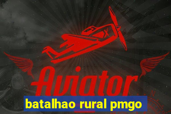 batalhao rural pmgo