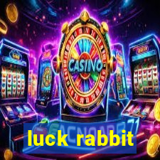 luck rabbit