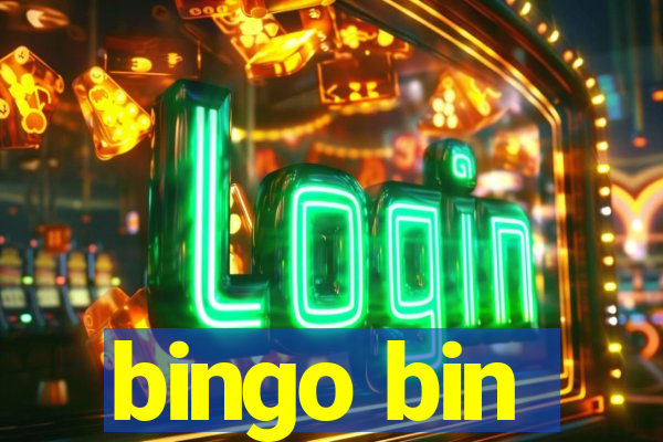 bingo bin