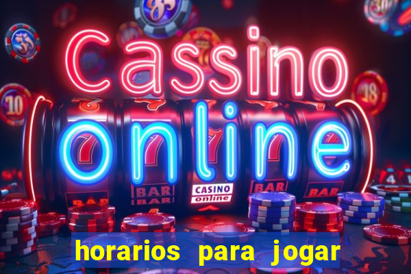 horarios para jogar fortune dragon