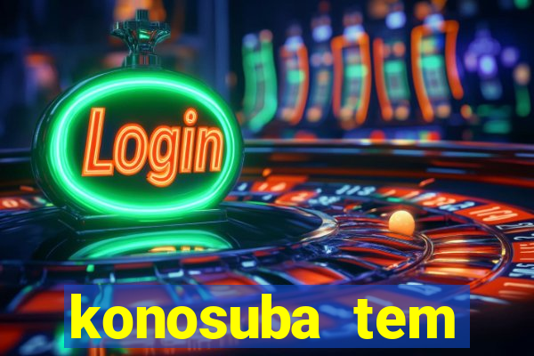 konosuba tem quantas temporadas