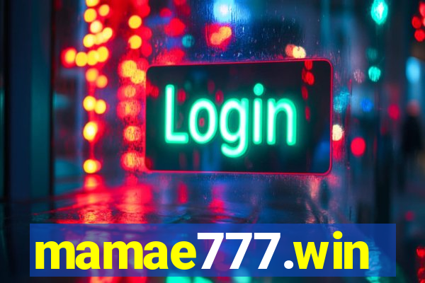 mamae777.win