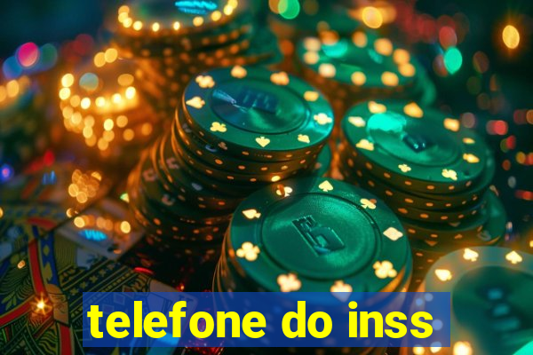 telefone do inss