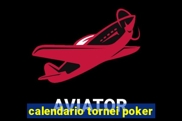 calendario tornei poker