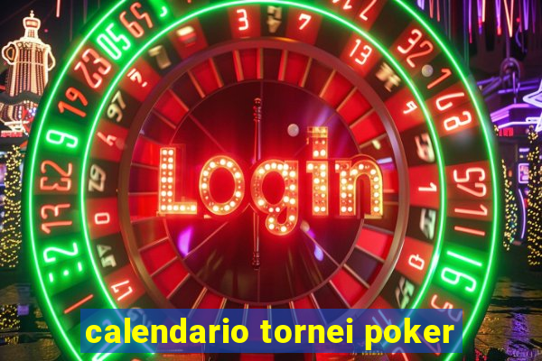 calendario tornei poker