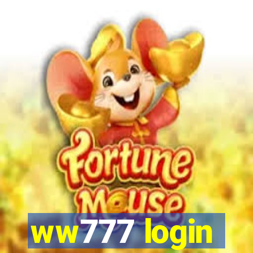 ww777 login