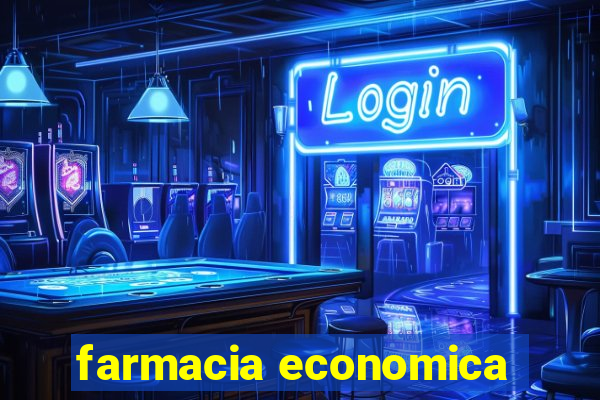 farmacia economica