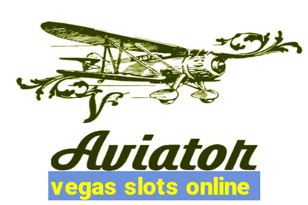 vegas slots online