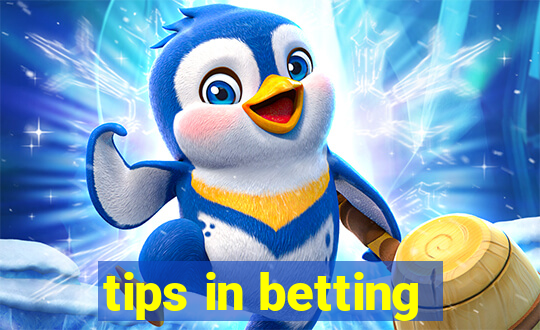 tips in betting