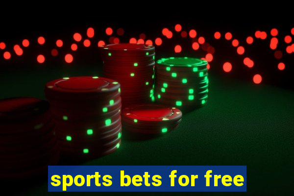 sports bets for free