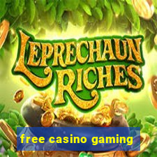 free casino gaming