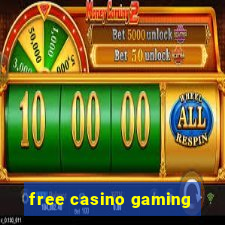 free casino gaming