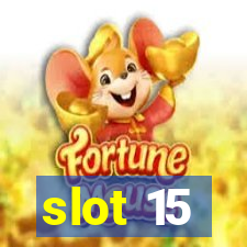 slot 15