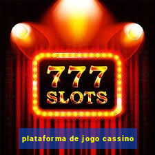 plataforma de jogo cassino