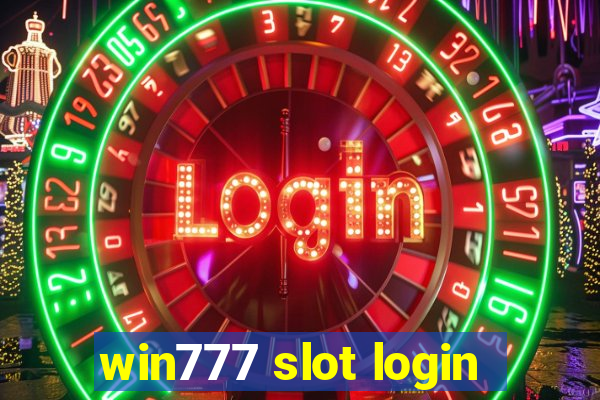 win777 slot login