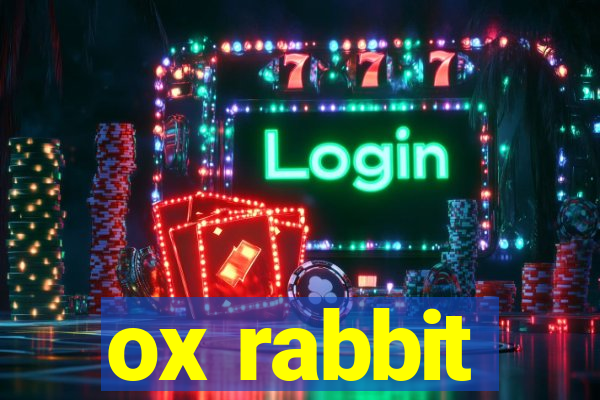 ox rabbit