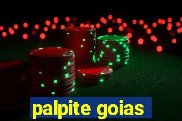 palpite goias