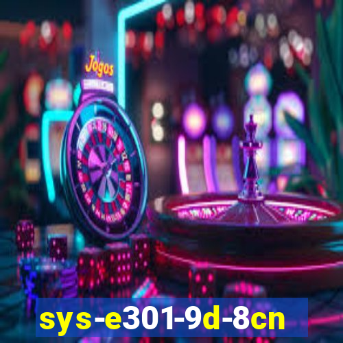 sys-e301-9d-8cn8tp