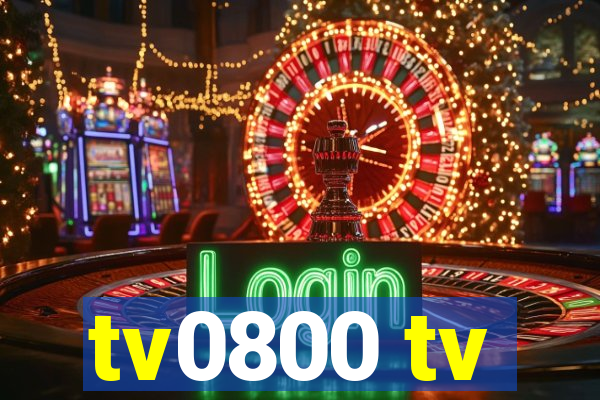 tv0800 tv