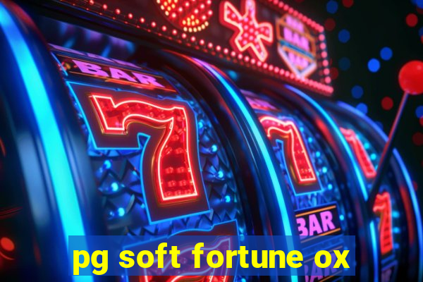 pg soft fortune ox